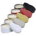 Blissful Heart-shaped Tin Candle with Vanilla Aroma 5