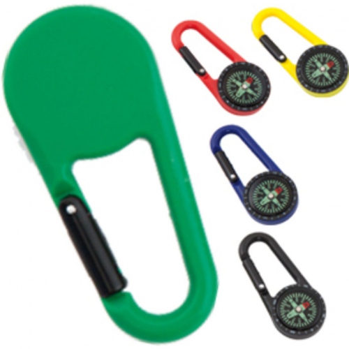 Clark Compass Carabiner