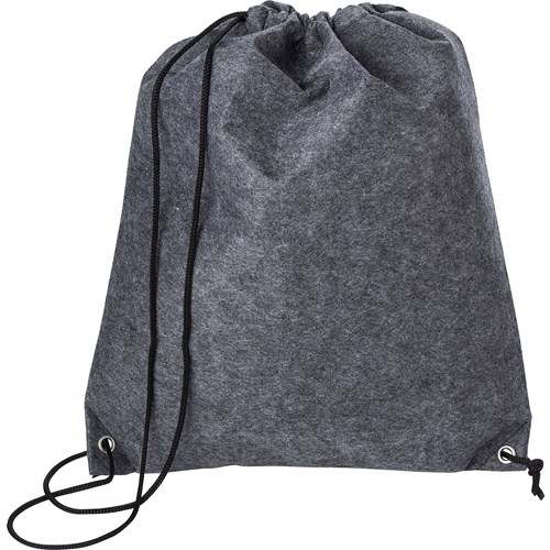 RPET Felt Drawstring Backpack