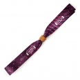 UK Made RPET Wristband With Wooden Bead 2