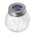 Small Glass Jar with Mints 6