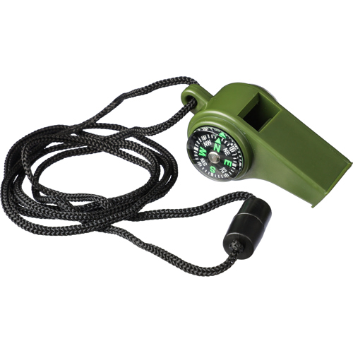 Whistle and Compass