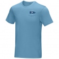 Azurite Short Sleeve MenS GOTS Organic T-Shirt 8