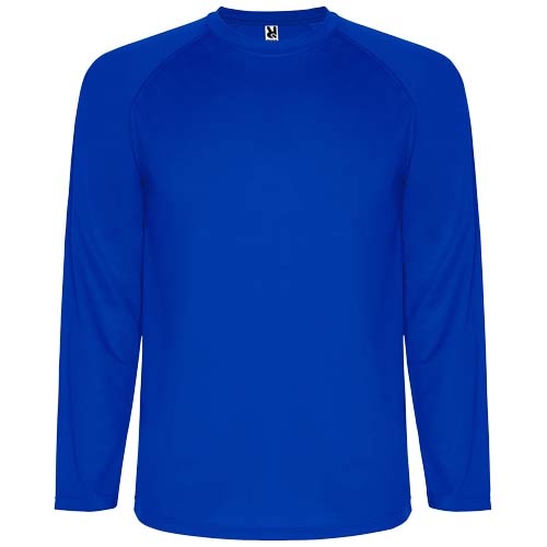 Montecarlo 150 G/m² Long Sleeve Kids Sports T-Shirt