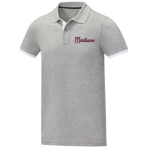 Morgan Short Sleeve Men's Duotone Polo