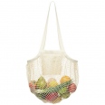 Pune 100 G/M² GOTS Organic Mesh Cotton Tote Bag 6L 5