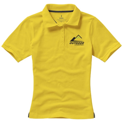 Calgary Short Sleeve Women's Polo