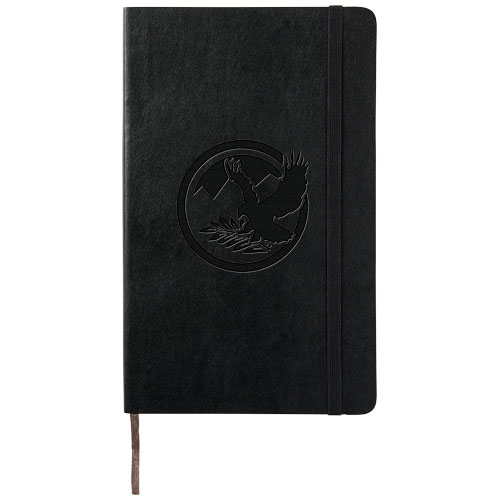 Moleskine Classic L Soft Cover Notebook - Plain
