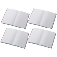 Novella Bront A5 Recycled Hard Cover Notebook - 100 Sheets 4