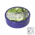 Round Click Tin with Dextrose Mints 6