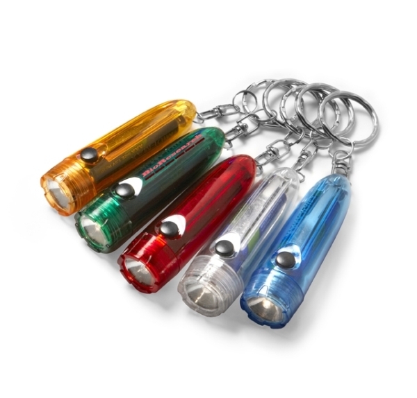 Translucent Pocket Torch UK Corporate Gifts