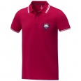 Amarago Short Sleeve Men's Tipping Polo 10