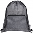 Ash Recycled Foldable Drawstring Bag 7L 3