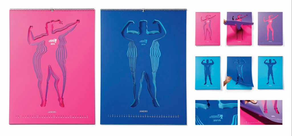 Companhia Gym Promotional Calendars