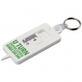 Kym Recycled Tyre Tread Check Keychain 6