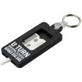 Kym Tyre Tread Check Keychain 8