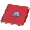 Niove Recycled Plastic Soft Cover Notebook and Ballpoint Pen Set (Blue Ink) 8