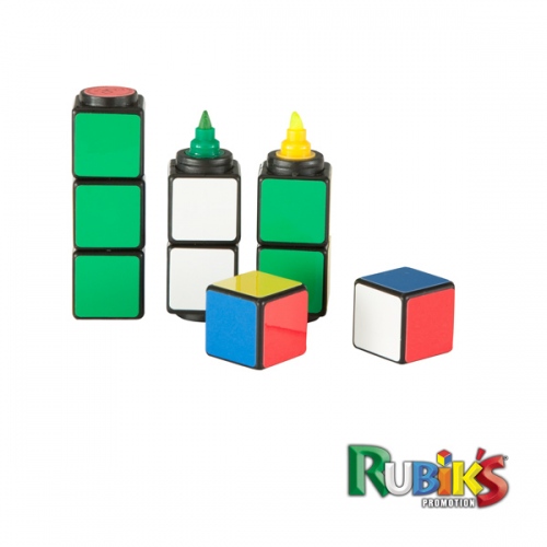 Rubiks Highlighters 3PC