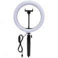 Studio Ring Light with Phone Holder and Tripod 4