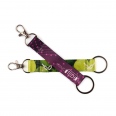 UK Made Wilson RPET Lanyard Keyring 5