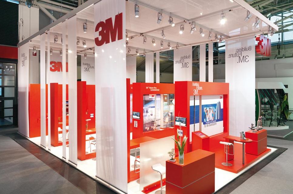 3M Exhibition Stand