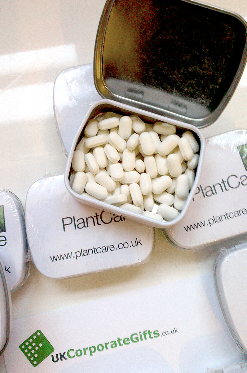 Promotional Mints for PlantCare