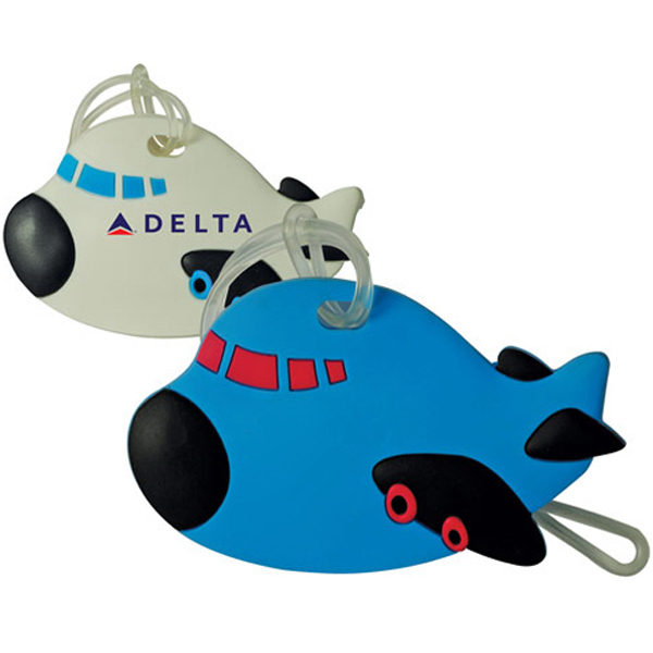 PVC Shaped Luggage Tags