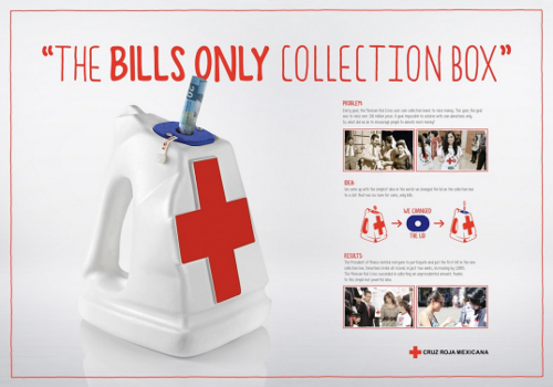 Bills Only Collection Box