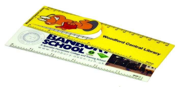 Plastic Bookmarks