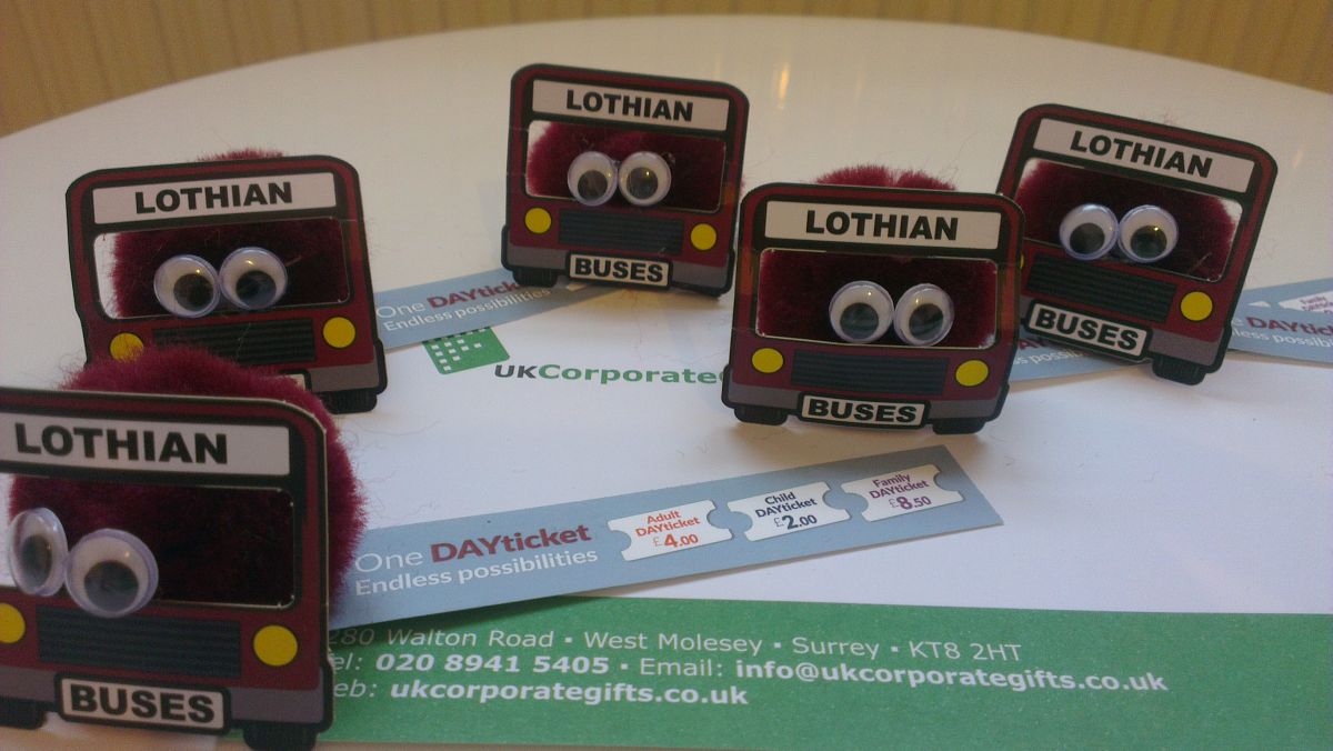 Lothian Buses Logo Bugs