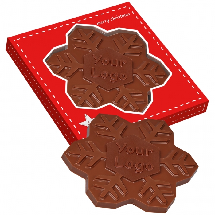 Chocolate Snowflake