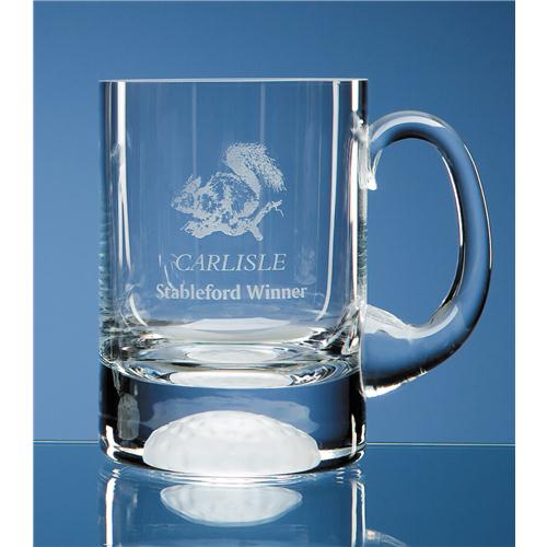 Crystal Golf Ball Tankard