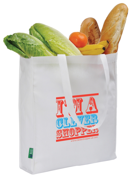 Promotional Eco Long Handle Shopper