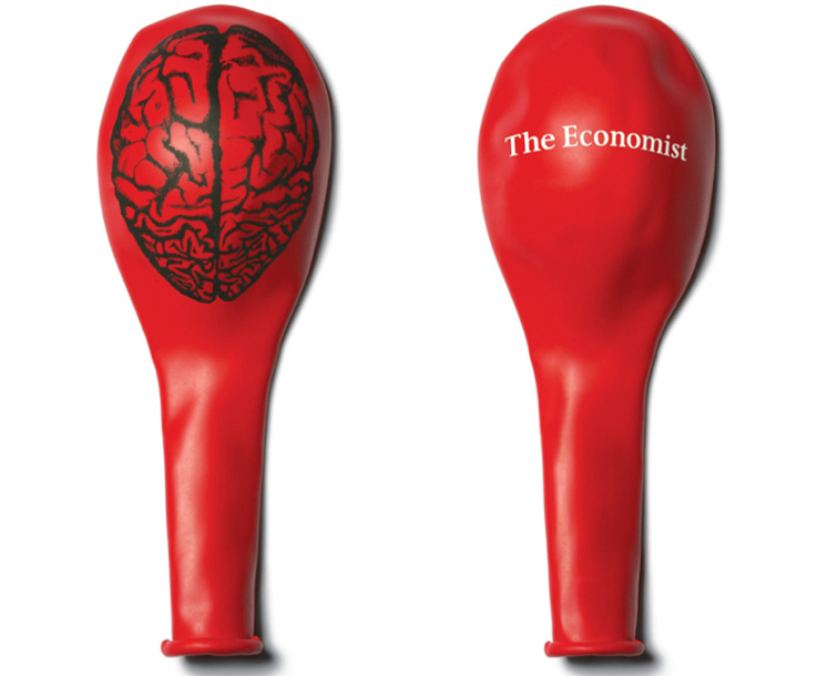 The Economist Balloons