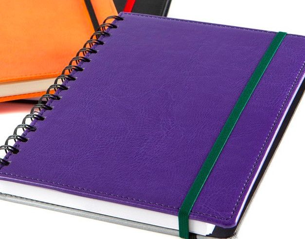 Faux Leather Notebook