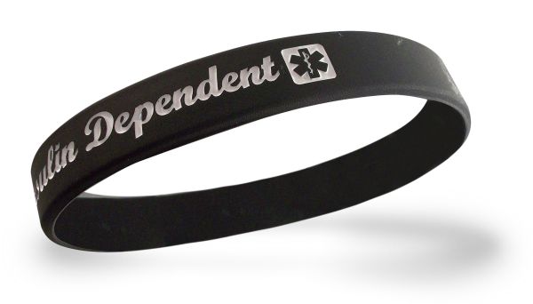 Filled Silicone Wristbands