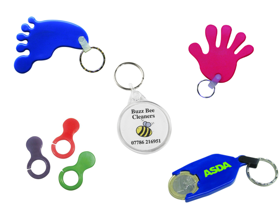 Flat Keyrings