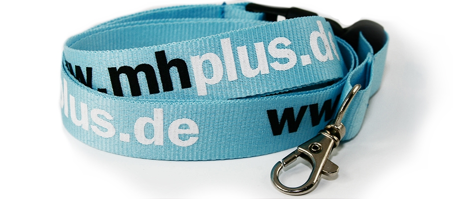 Flat Polyester Lanyard