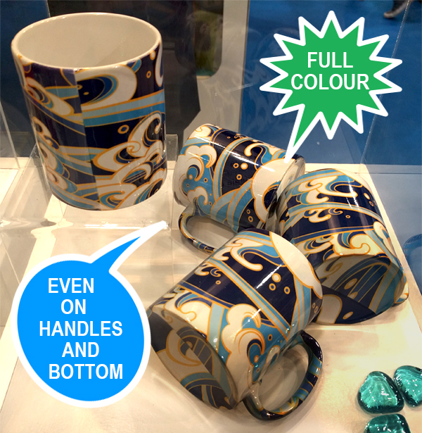 Dye Sublimation Mugs