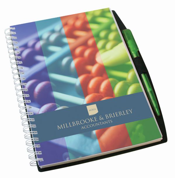 Full Colour Print Notebook