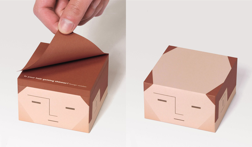 Hair Loss Paper Blocks