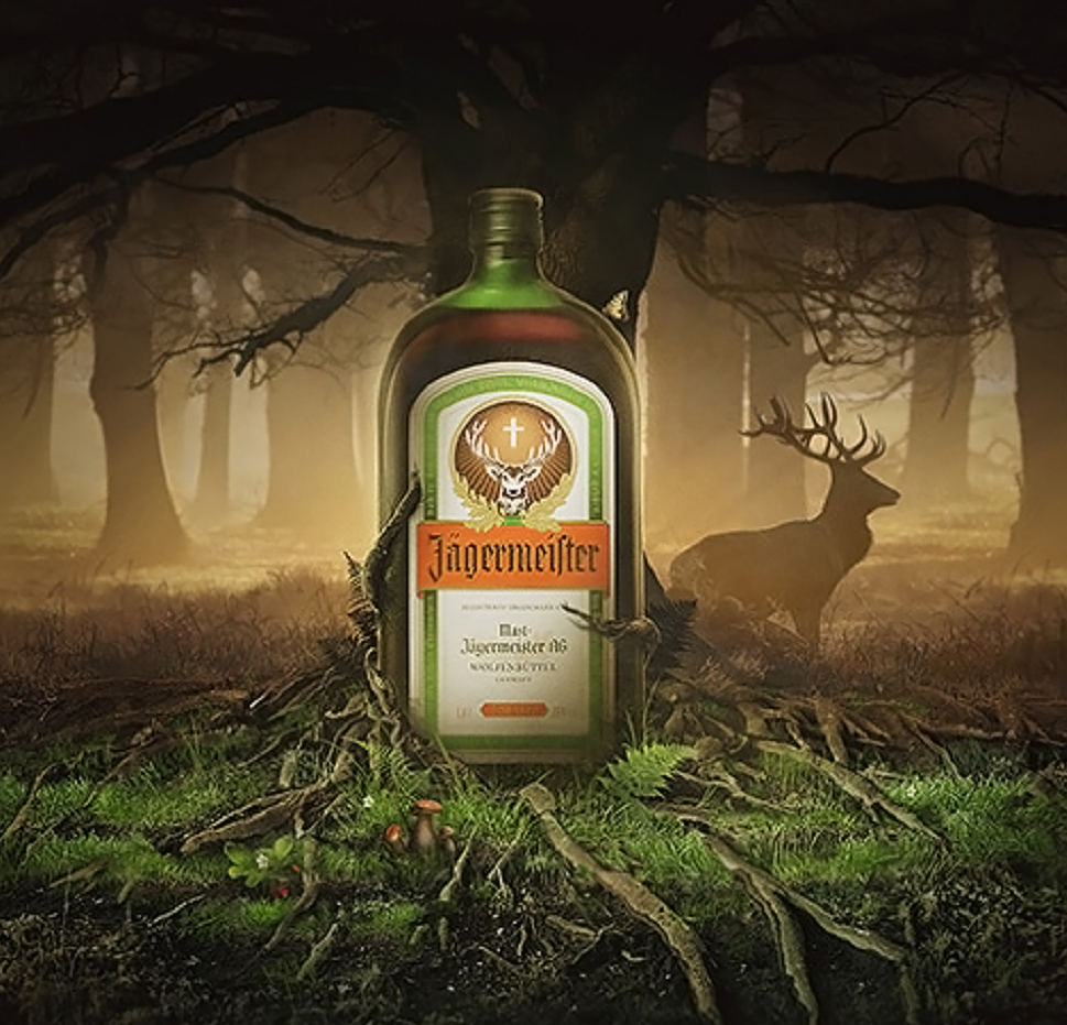 Jagermeister Deer Advert