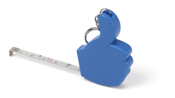 Promotional Tape Measure Keyring