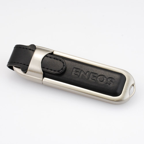 Embossed Leather USB