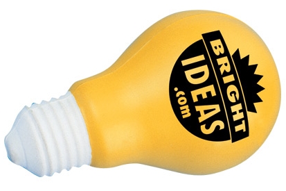 Light Bulb Stress Toy