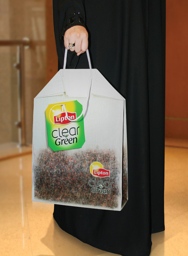 Promotional Lipton Carrier Bag