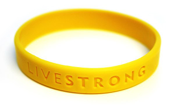 Livestrong Charity Wristband