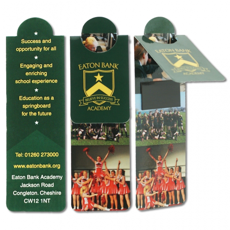 Promotional Magnetic Bookmark