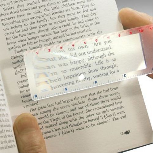 Magnifying Glass Bookmark