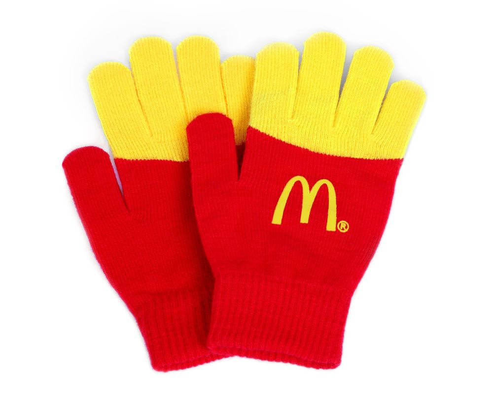 Promotional Gloves for McDonalds